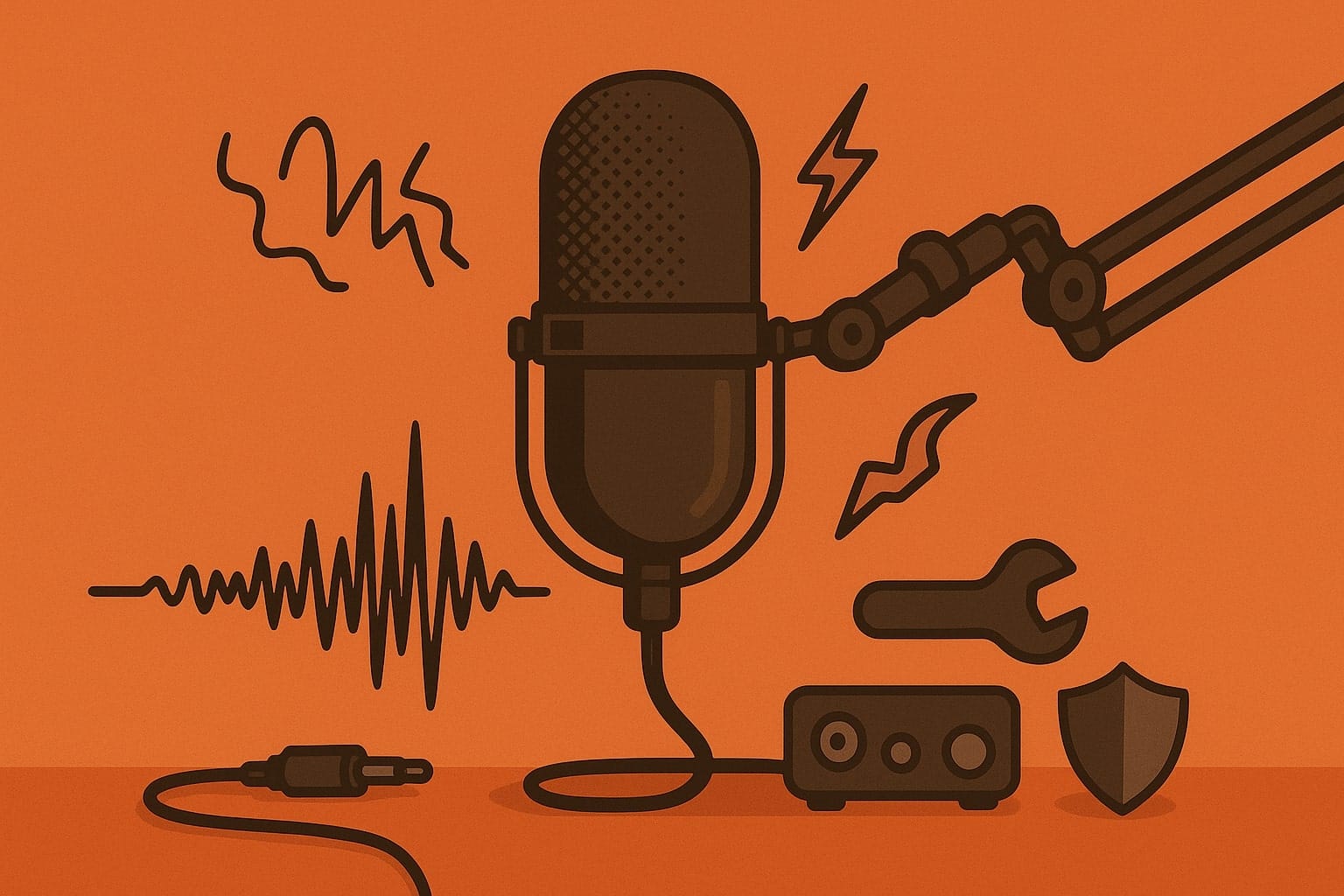 How to Fix Mic Static, Hiss, and Buzz (Even If You’re a Total Beginner)