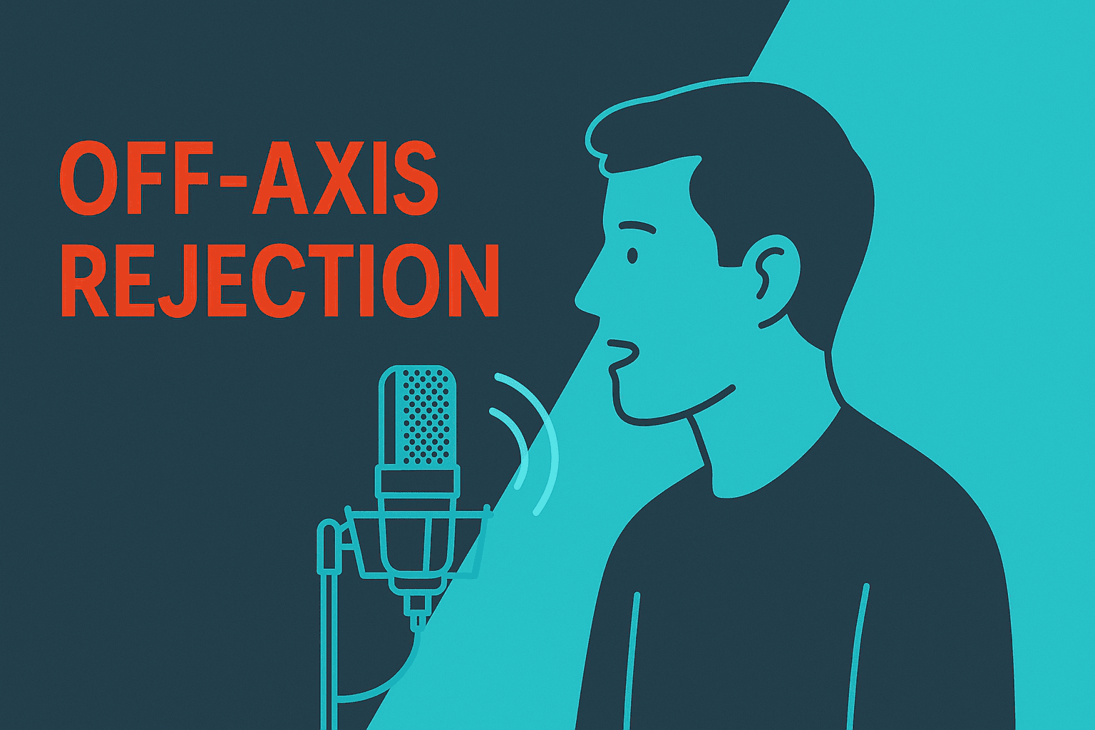 Off-Axis Rejection: Why It’s Crucial for Clean Recordings
