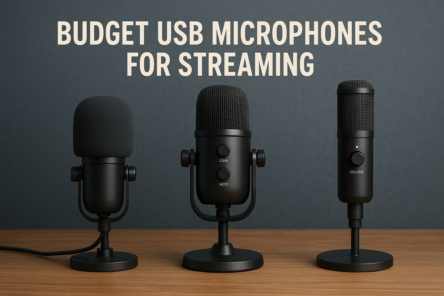 8 Best Budget USB Microphones for Streaming (2025 Update)