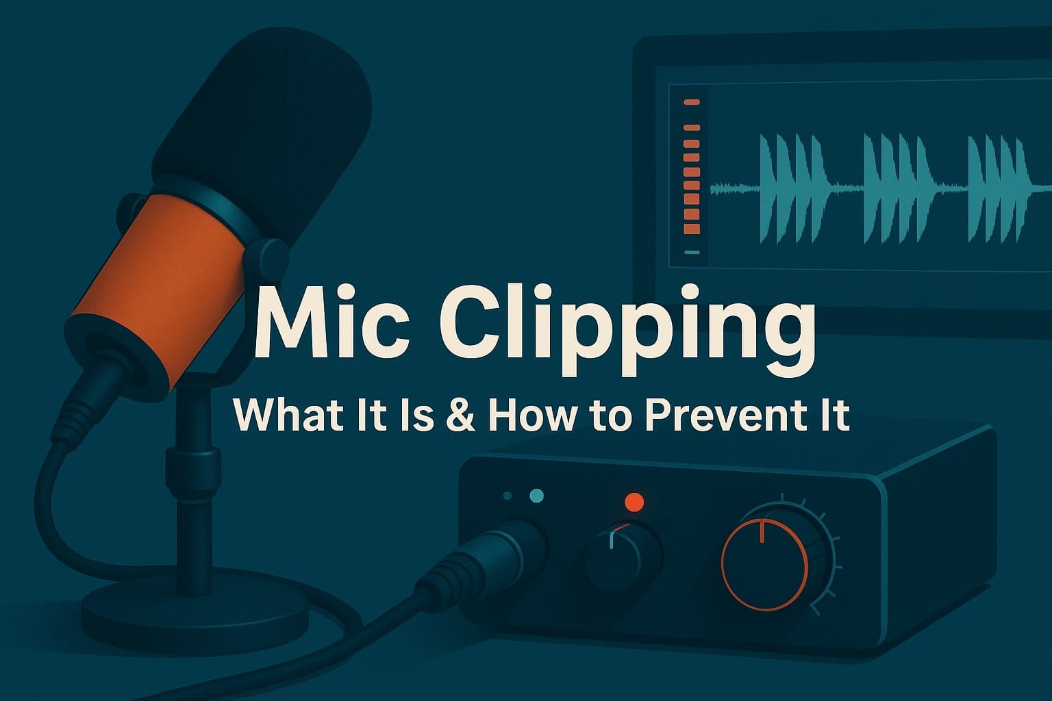 Mic Clipping: What It Is and How to Prevent It